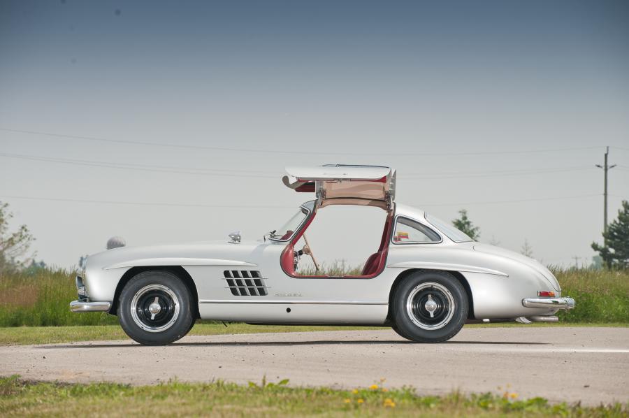  Mercedes-Benz 300 SL 1955 года  (фото 197 из 233)
